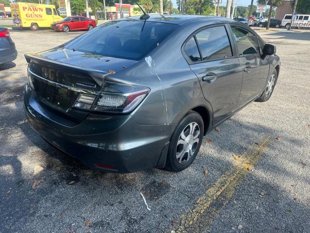 Vin: 19xfb4f32de001144, lot: 72823274, honda civic hybrid l 20134
