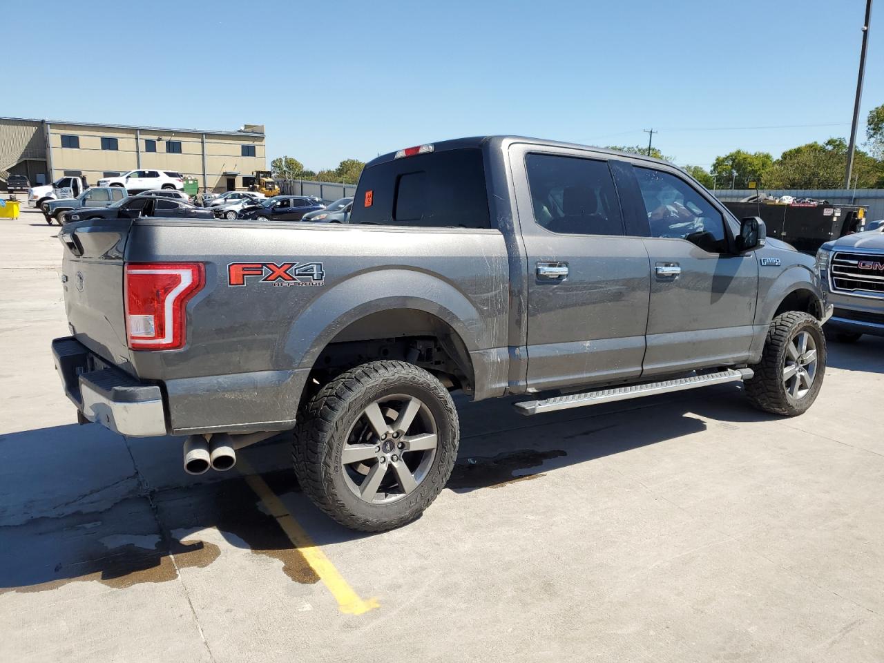 Lot #2955366479 2015 FORD F150 SUPER