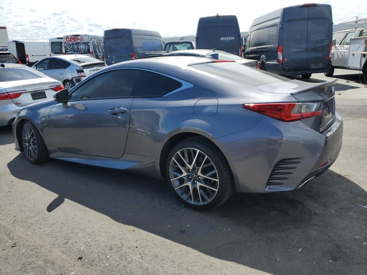 Lot #2976699771 2016 LEXUS RC 350