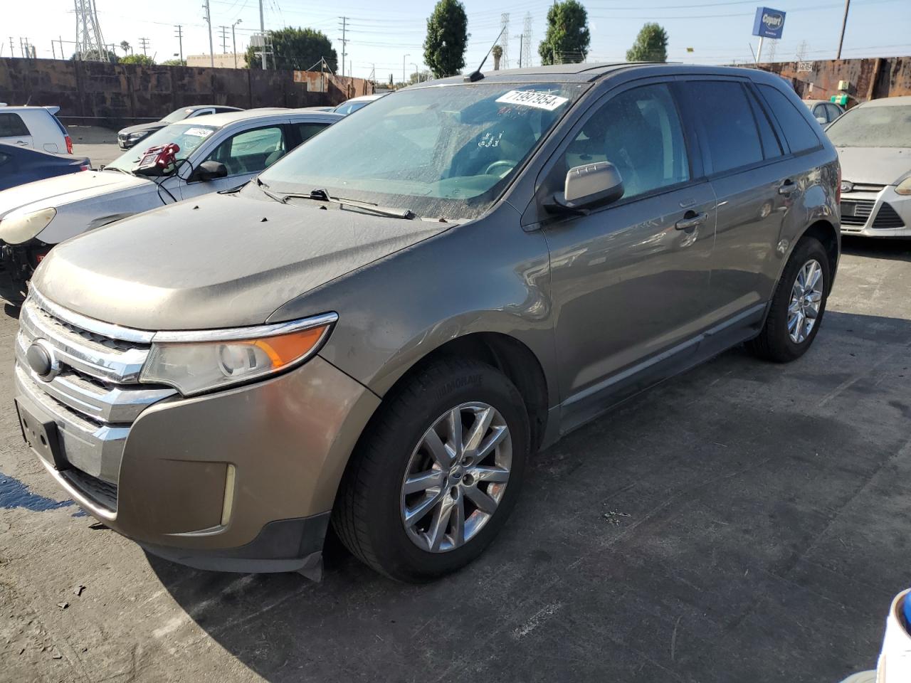 Lot #2988864666 2013 FORD EDGE SEL