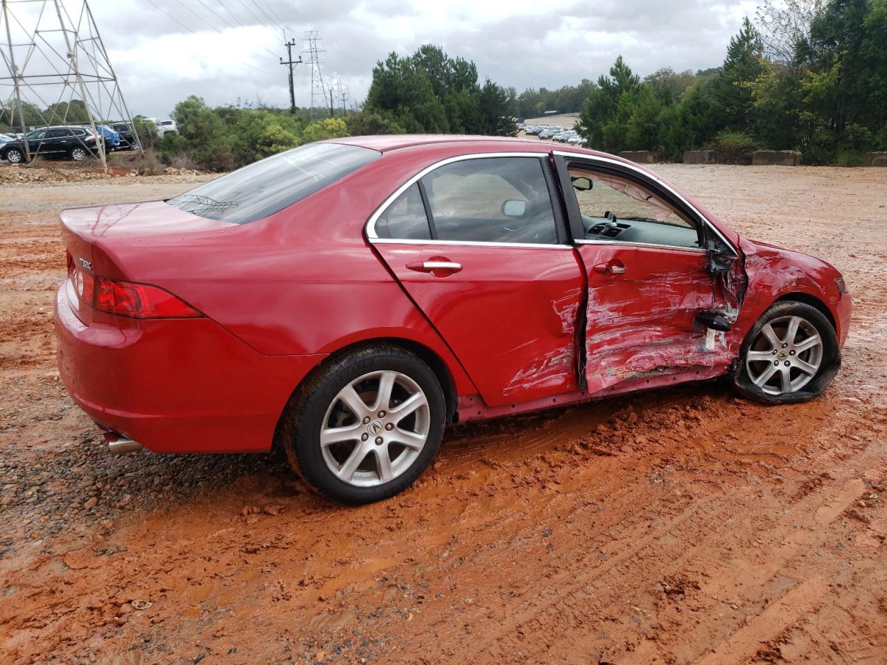 Lot #3033028994 2004 ACURA TSX