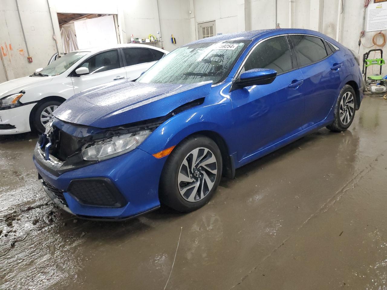 SHHFK7H21JU240629 HONDA CIVIC LX 2018