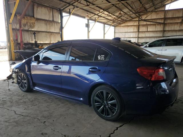 SUBARU WRX 2018 blue  gas JF1VA1A62J9812303 photo #3