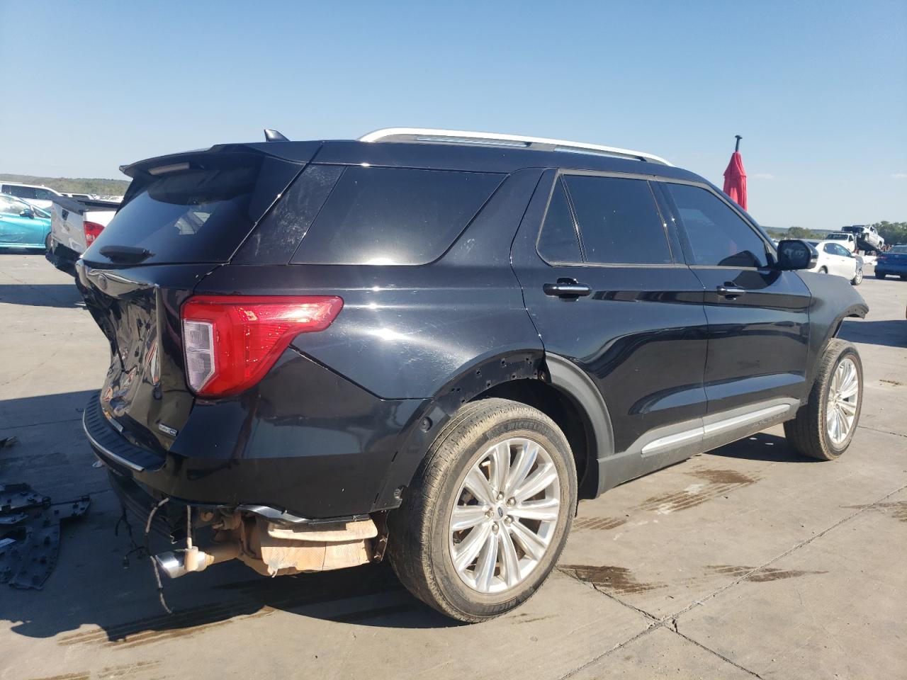 Lot #2875933598 2020 FORD EXPLORER L