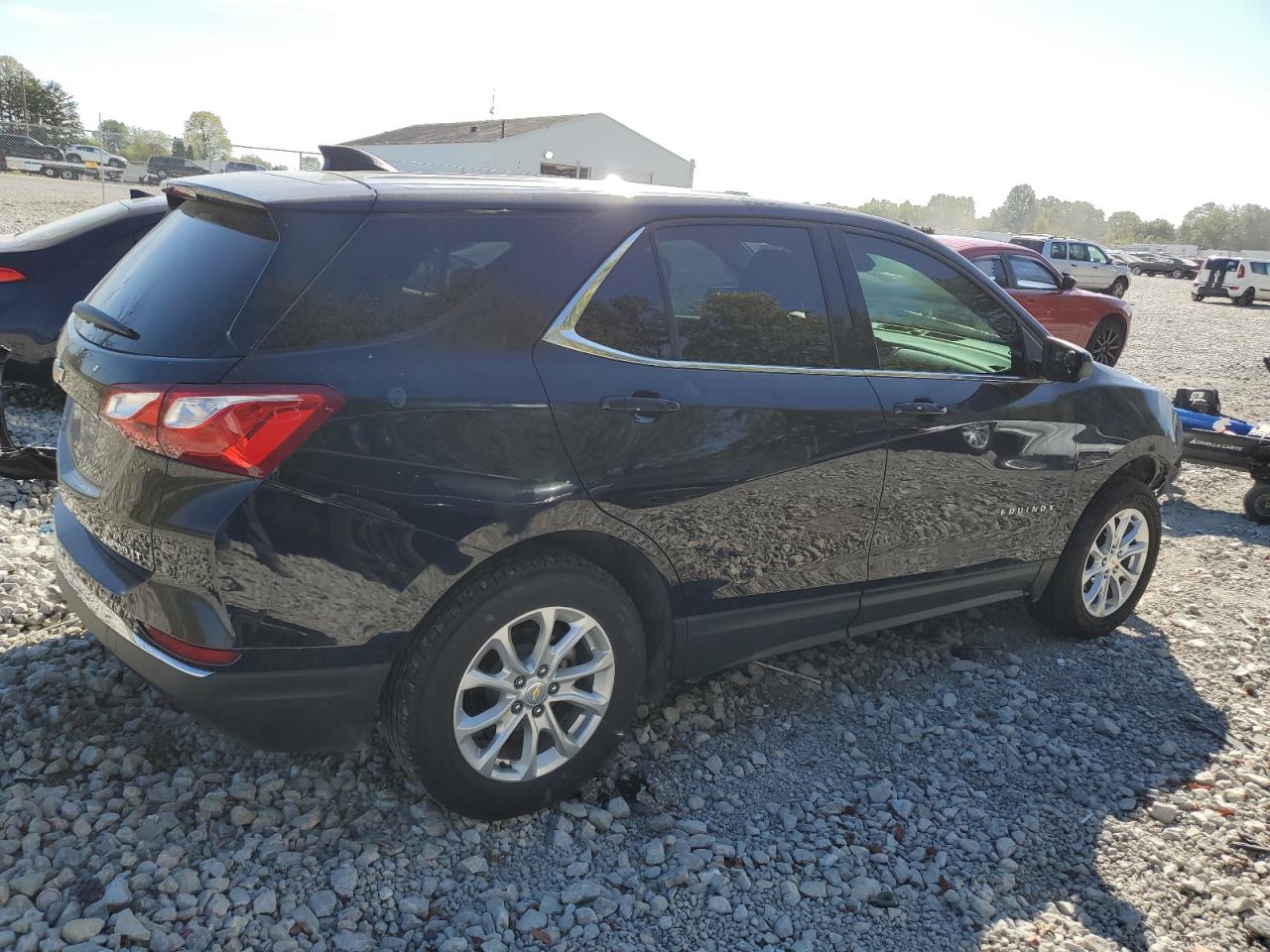 Lot #2952720178 2020 CHEVROLET EQUINOX LT