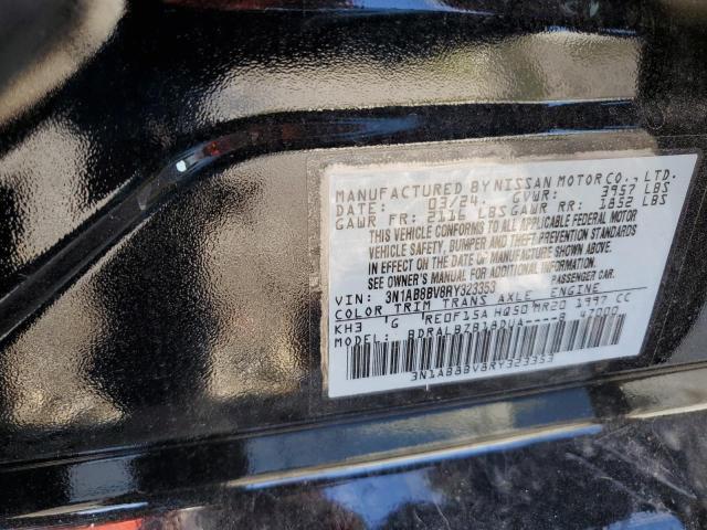 2024 NISSAN SENTRA S - 3N1AB8BV8RY323353