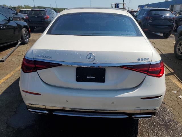 2022 MERCEDES-BENZ S MERCEDES - W1K6X7GB9NA166241