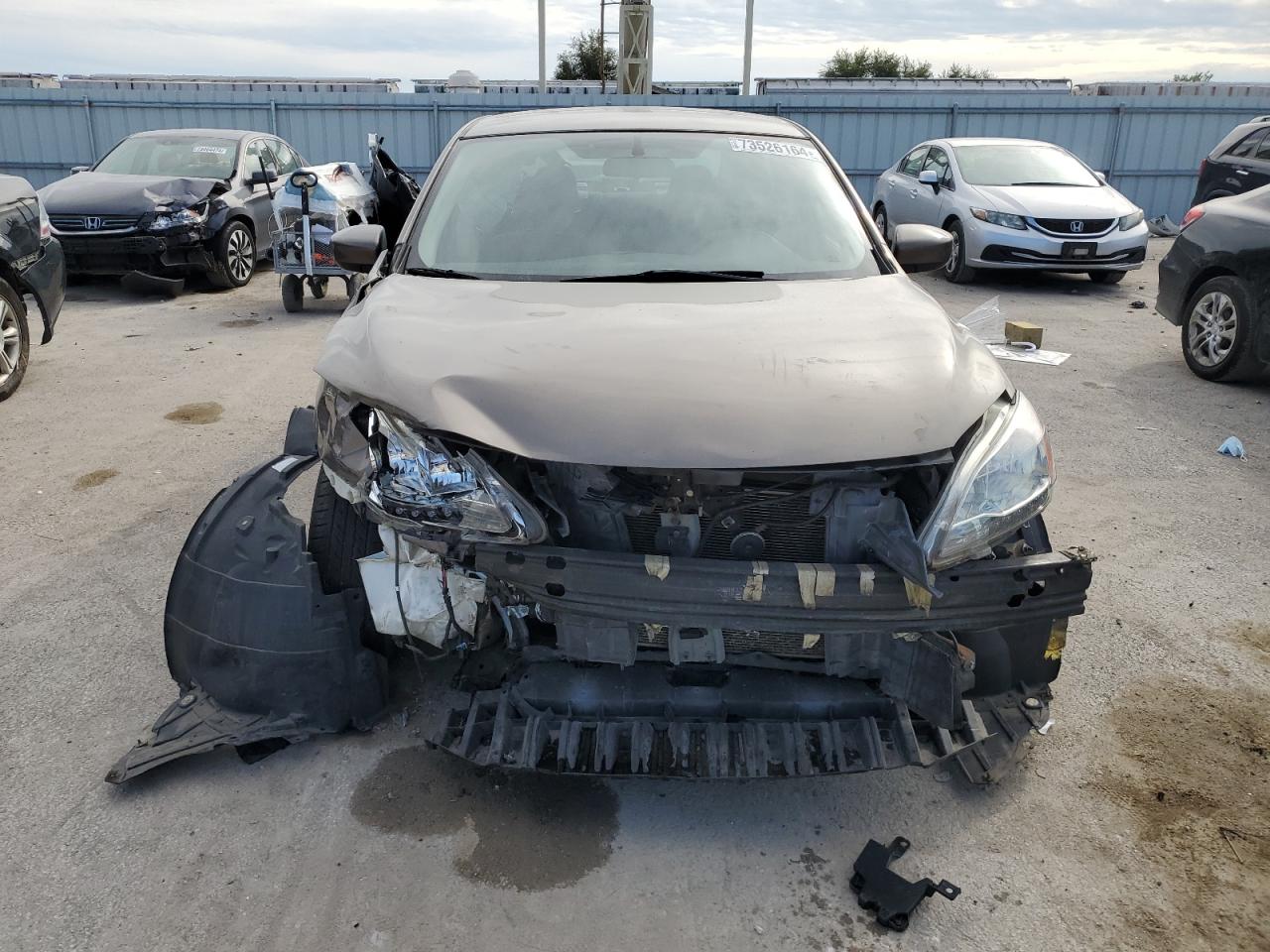 Lot #2970061489 2015 NISSAN SENTRA S