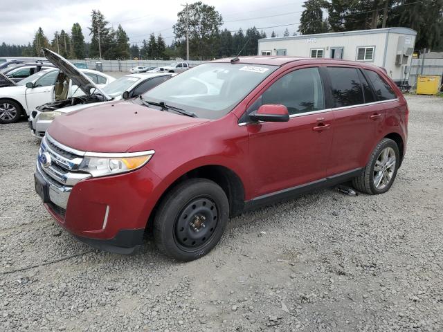 VIN 2FMDK4KCXDBA15065 2013 Ford Edge, Limited no.1