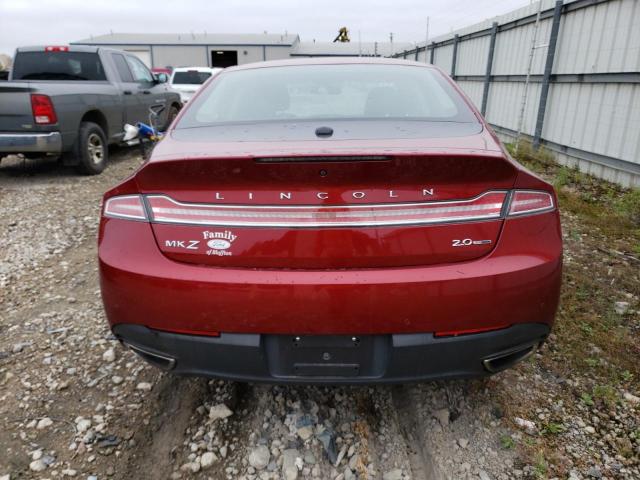 VIN 3LN6L2G99FR610680 2015 Lincoln MKZ no.6