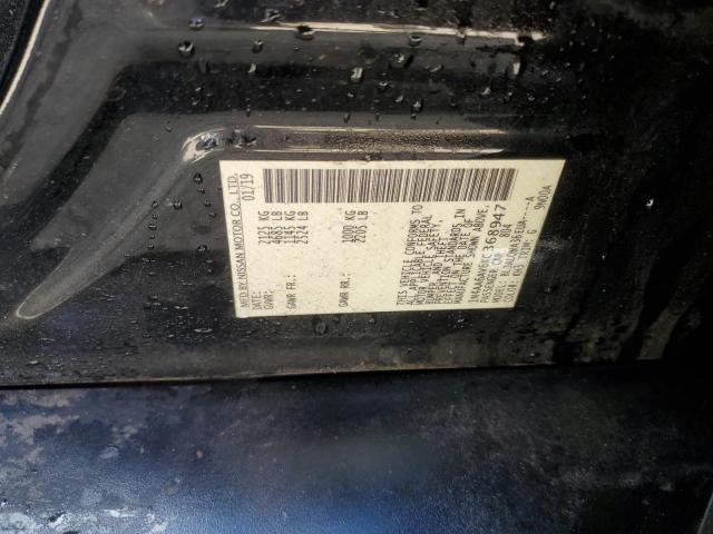 2019 NISSAN MAXIMA S - 1N4AA6AV6KC368947