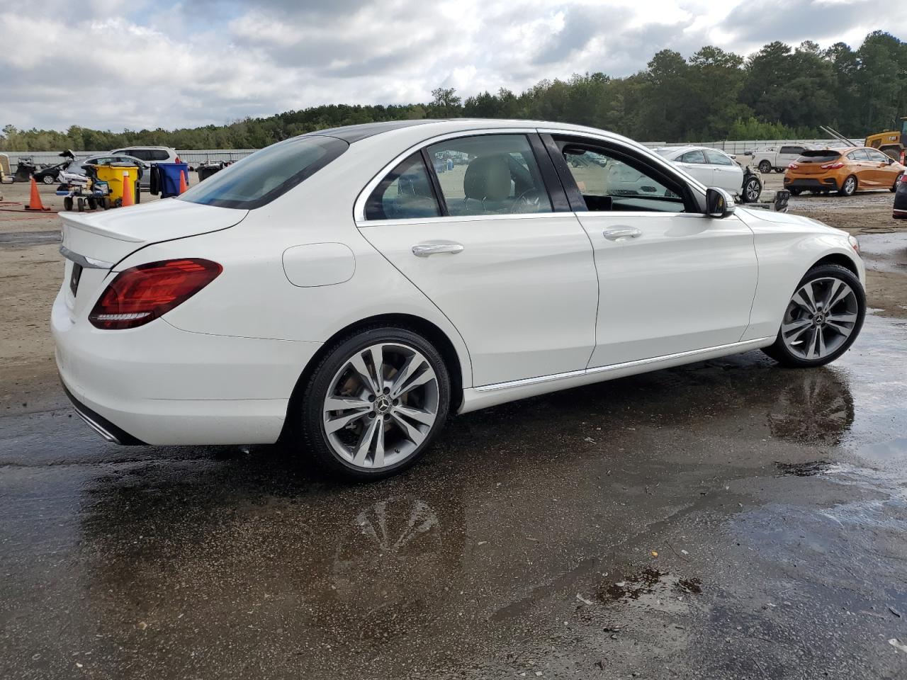 Lot #2897607157 2020 MERCEDES-BENZ C 300