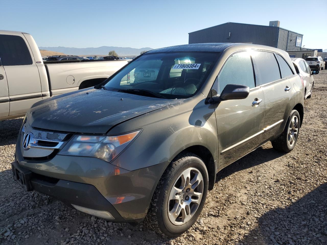 Acura MDX 2007 Tech