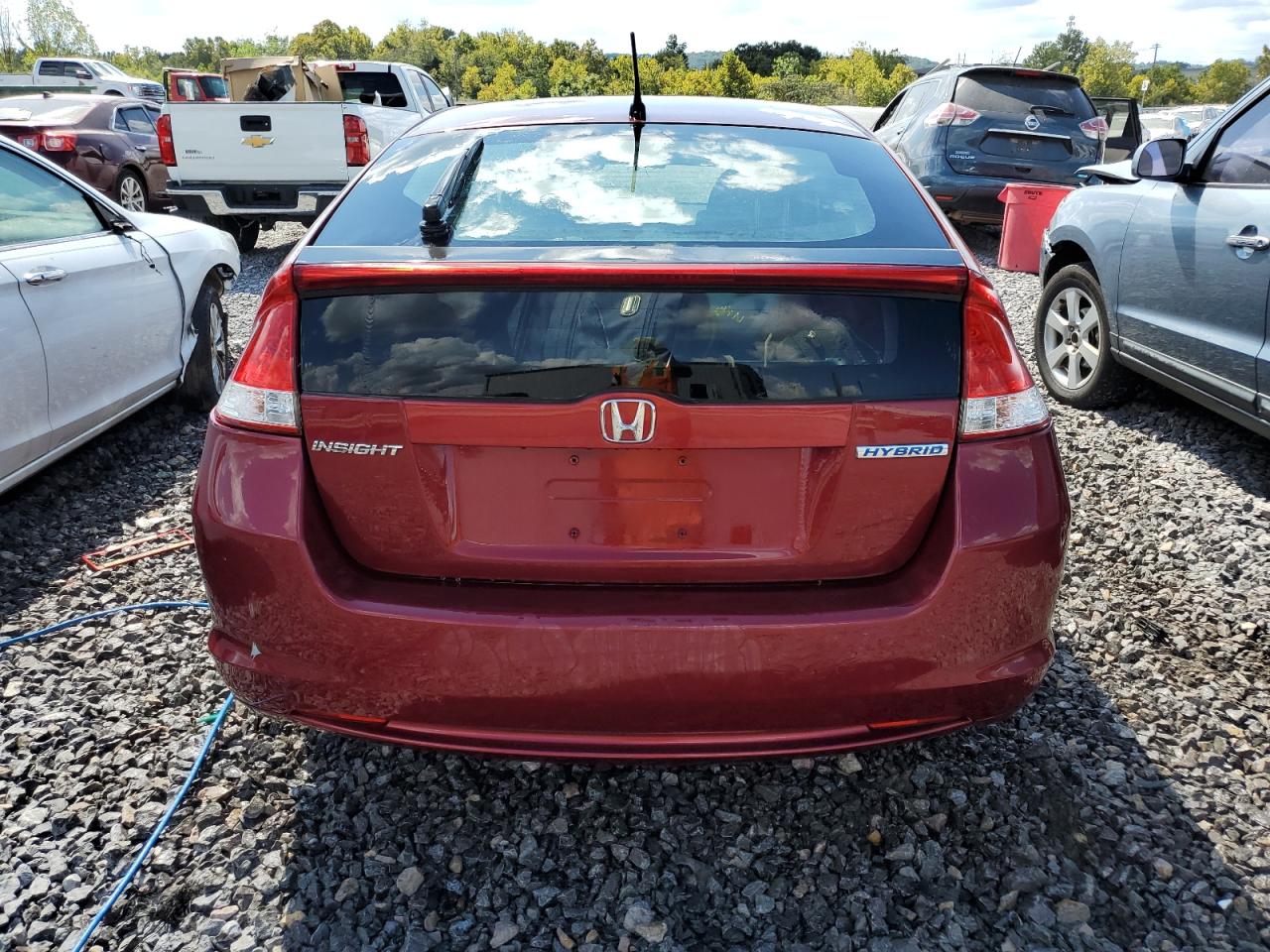 Lot #2952916795 2010 HONDA INSIGHT LX