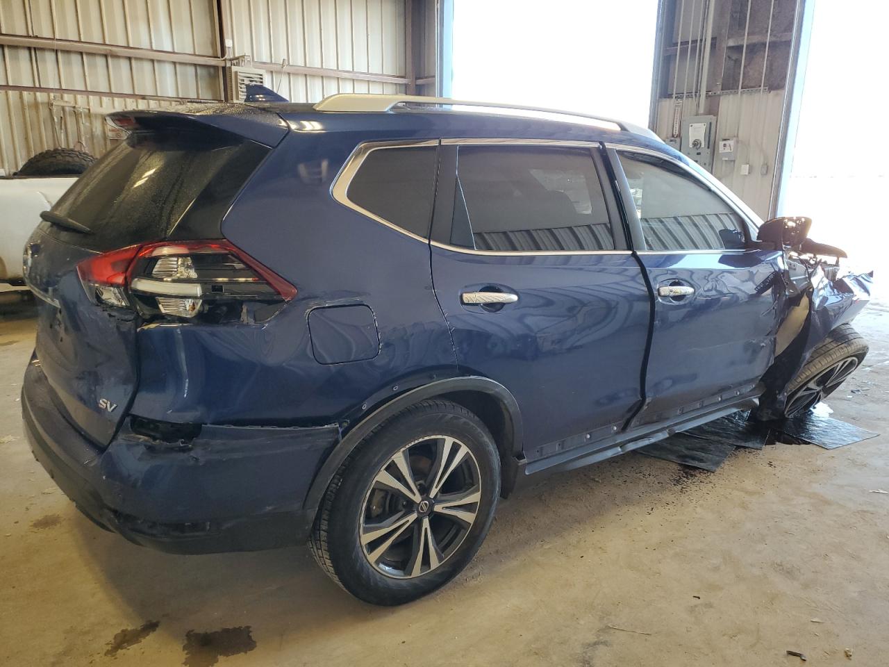 Lot #3038034194 2019 NISSAN ROGUE S