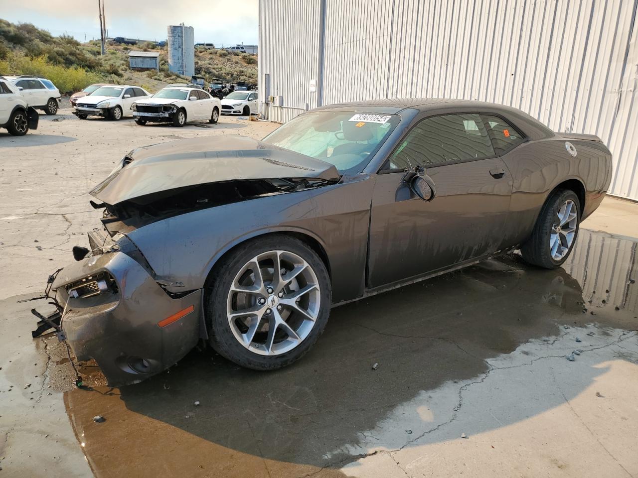 Lot #2848622966 2022 DODGE CHALLENGER