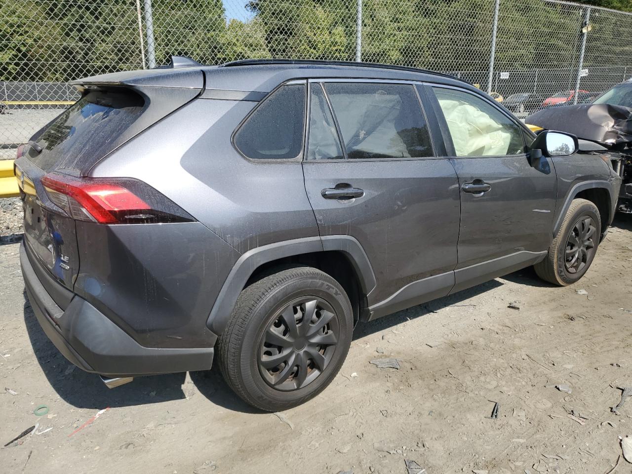 Lot #3037159507 2019 TOYOTA RAV4 LE