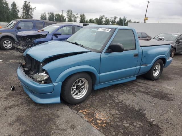 CHEVROLET S TRUCK S1 2000 blue  gas 1GCCS14W0Y8178256 photo #1