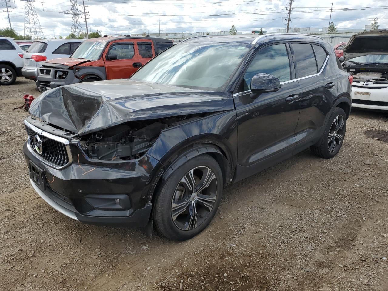 YV4162UL4K2095363 VOLVO XC40 T5 IN 2019