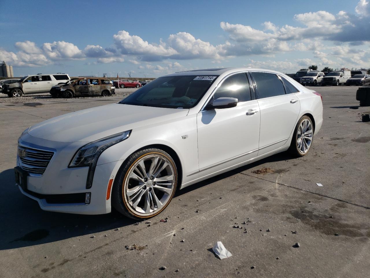 Lot #2952871865 2016 CADILLAC CT6 PLATIN