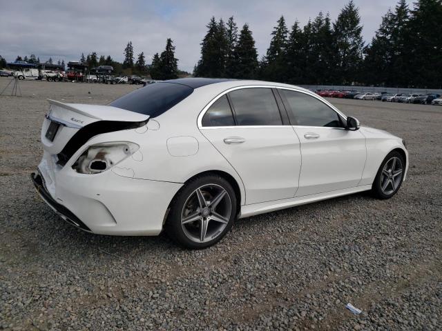 VIN 55SWF4KB2FU009581 2015 Mercedes-Benz C-Class, 3... no.3