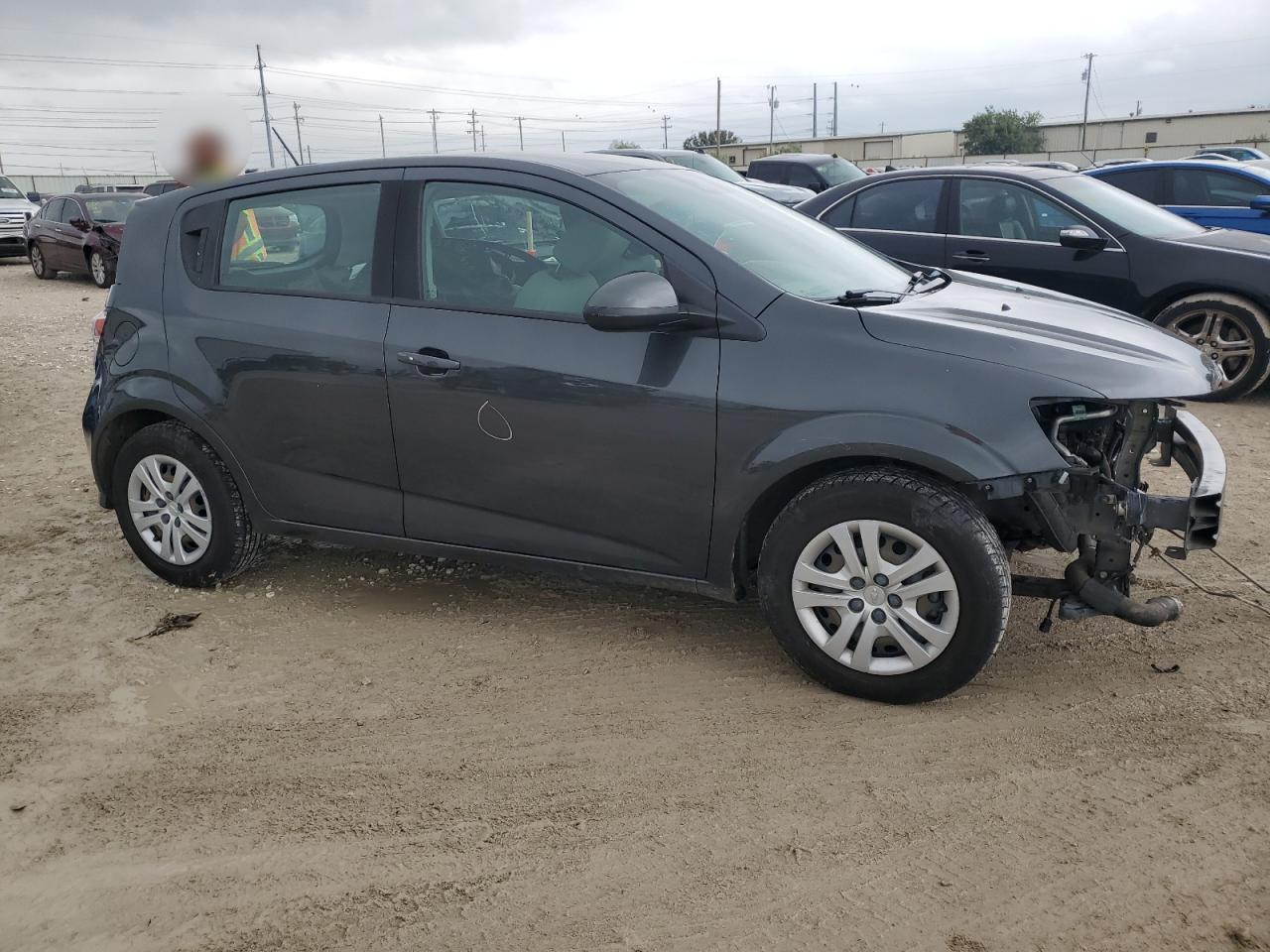 Lot #2989423670 2020 CHEVROLET SONIC