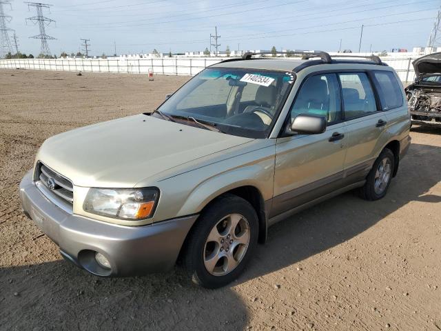 SUBARU FORESTER 2