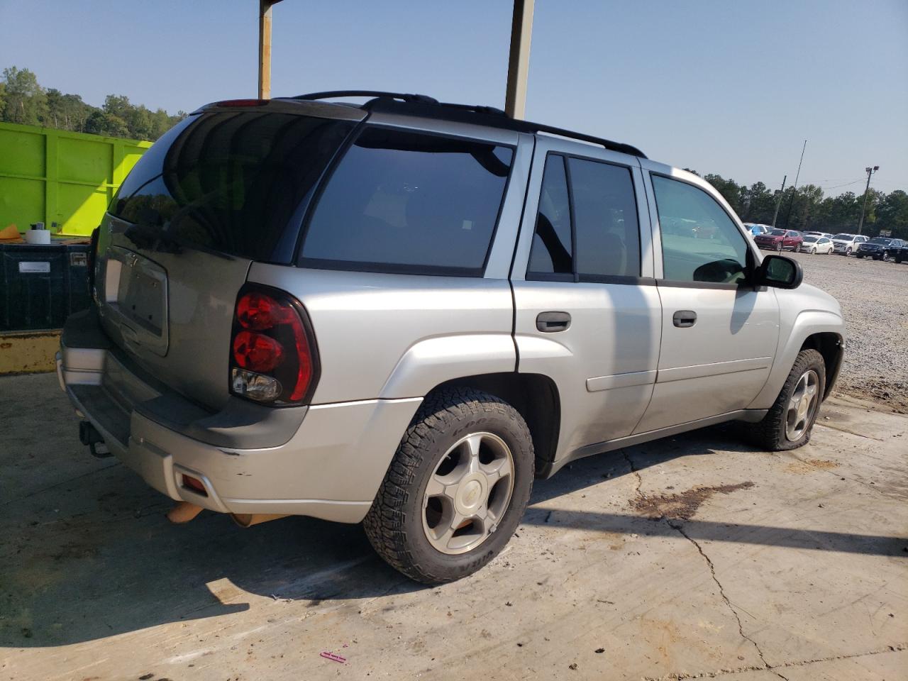 Lot #2860069174 2007 CHEVROLET TRAILBLAZE