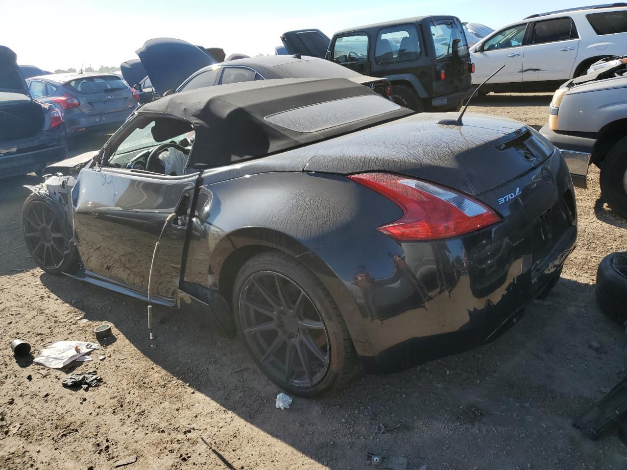 Lot #2806127858 2012 NISSAN 370Z BASE