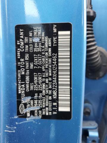 2017 HYUNDAI TUCSON SE - KM8J23A4XHU254462