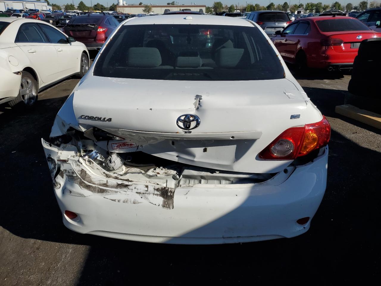 Lot #3004410709 2009 TOYOTA COROLLA BA