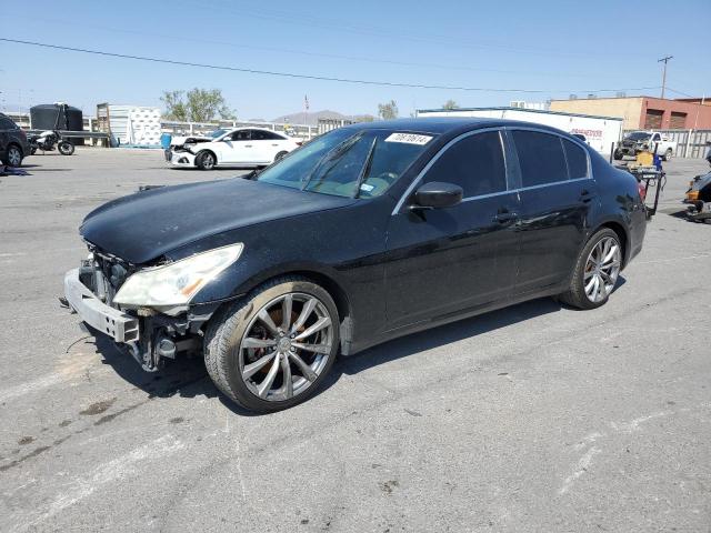 2011 INFINITI G37 BASE 2011