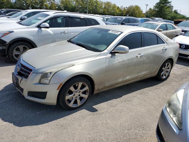 VIN 1G6AB5RA5E0191349 2014 Cadillac ATS, Luxury no.1