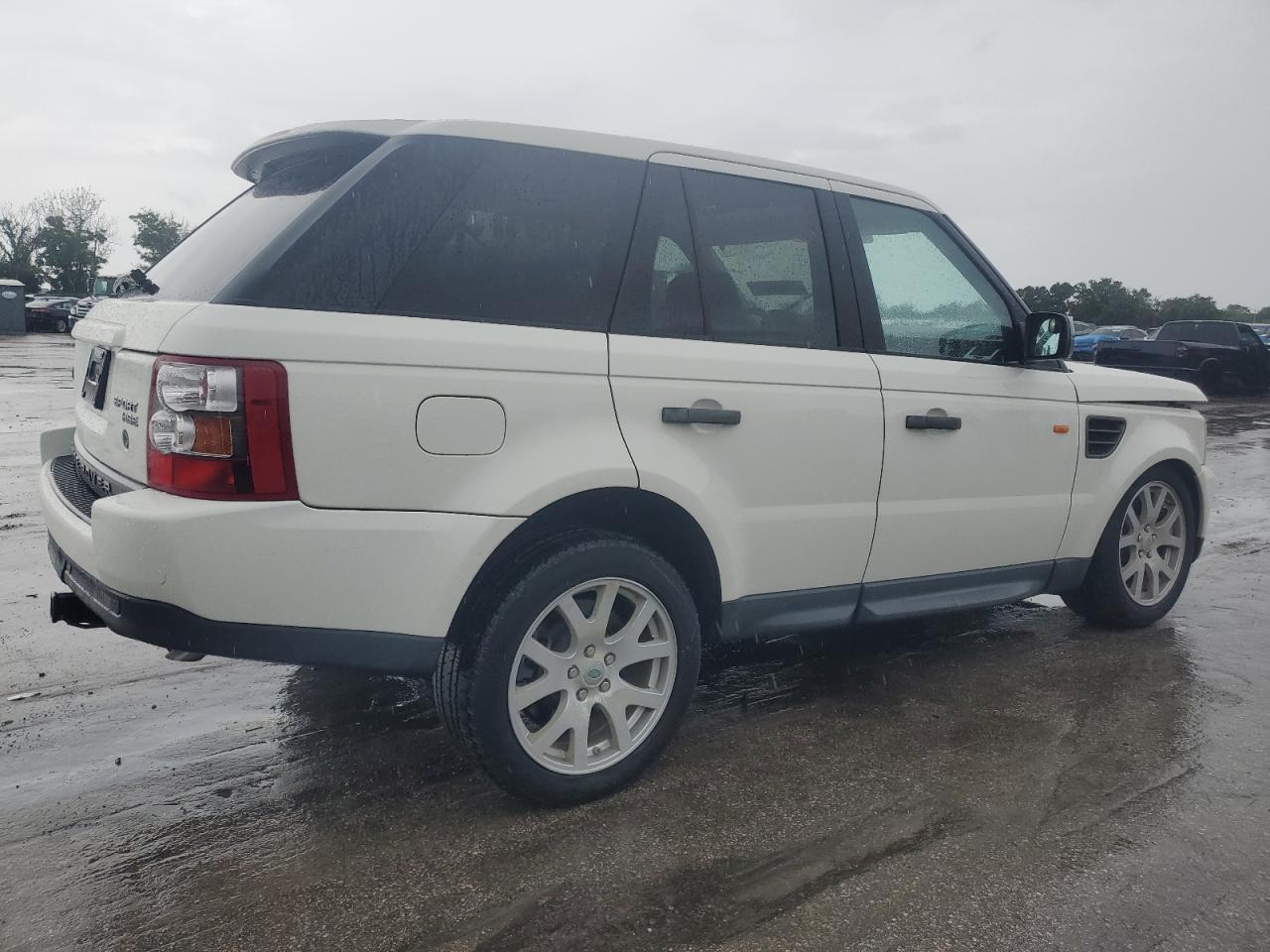 Lot #2823073431 2007 LAND ROVER RANGE ROVE