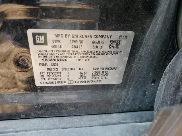 VIN KL4CJASB0LB007287 2020 Buick Encore, Preferred no.14