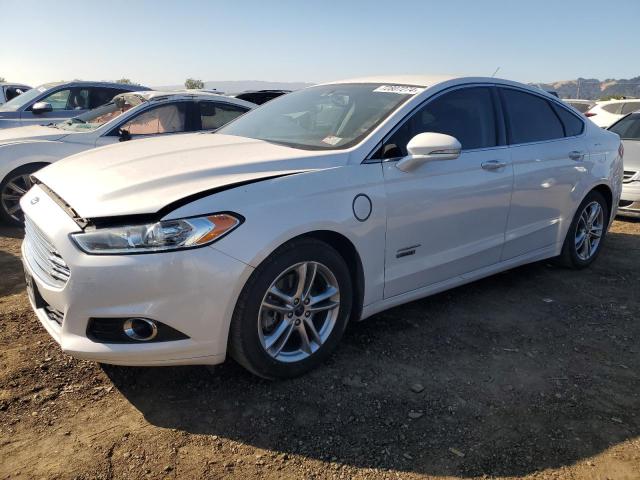 VIN 3FA6P0SU0GR241594 2016 Ford Fusion, Titanium Phev no.1