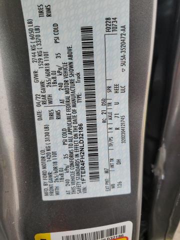 2022 FORD RANGER XL - 1FTER4FH2NLD32186