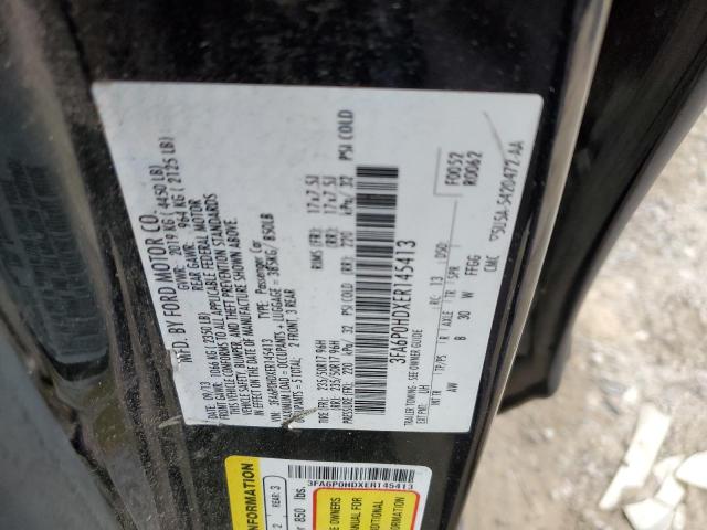 VIN 3FA6P0HDXER145413 2014 Ford Fusion, SE no.13