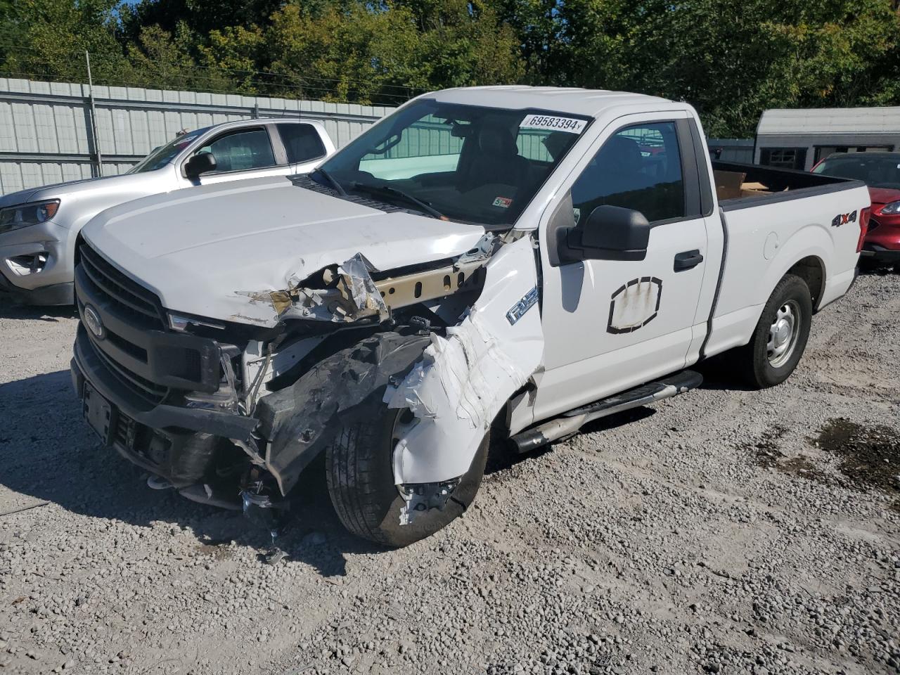 Lot #2940751321 2018 FORD F150