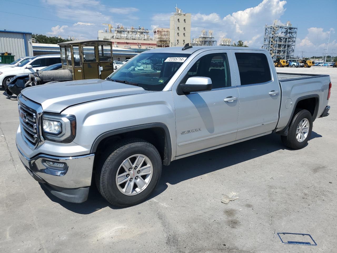 GMC Sierra 2017 SLE