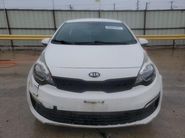 VIN KNADM4A37H6025022 2017 KIA Rio, LX no.5