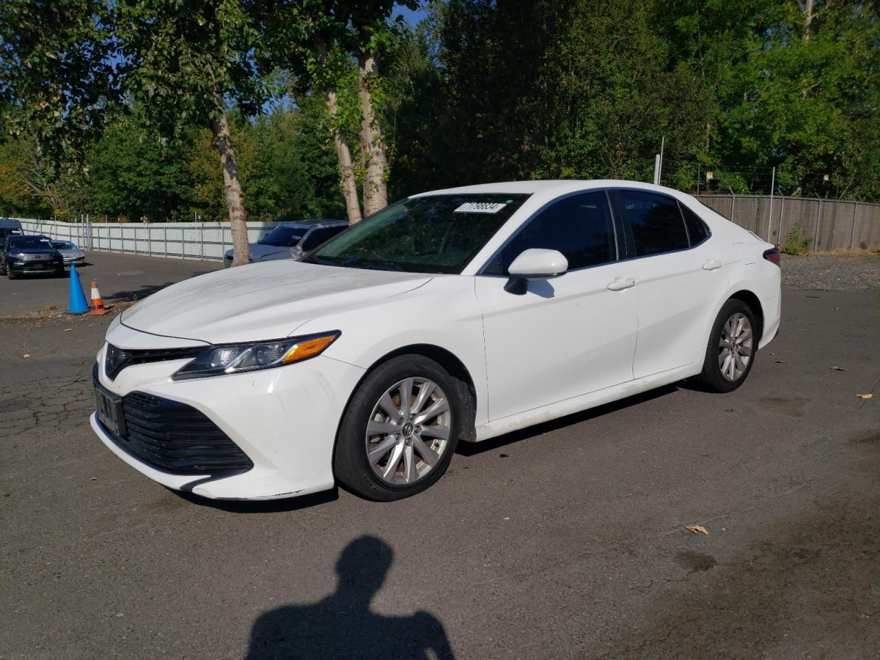 Toyota Camry 2020 LE