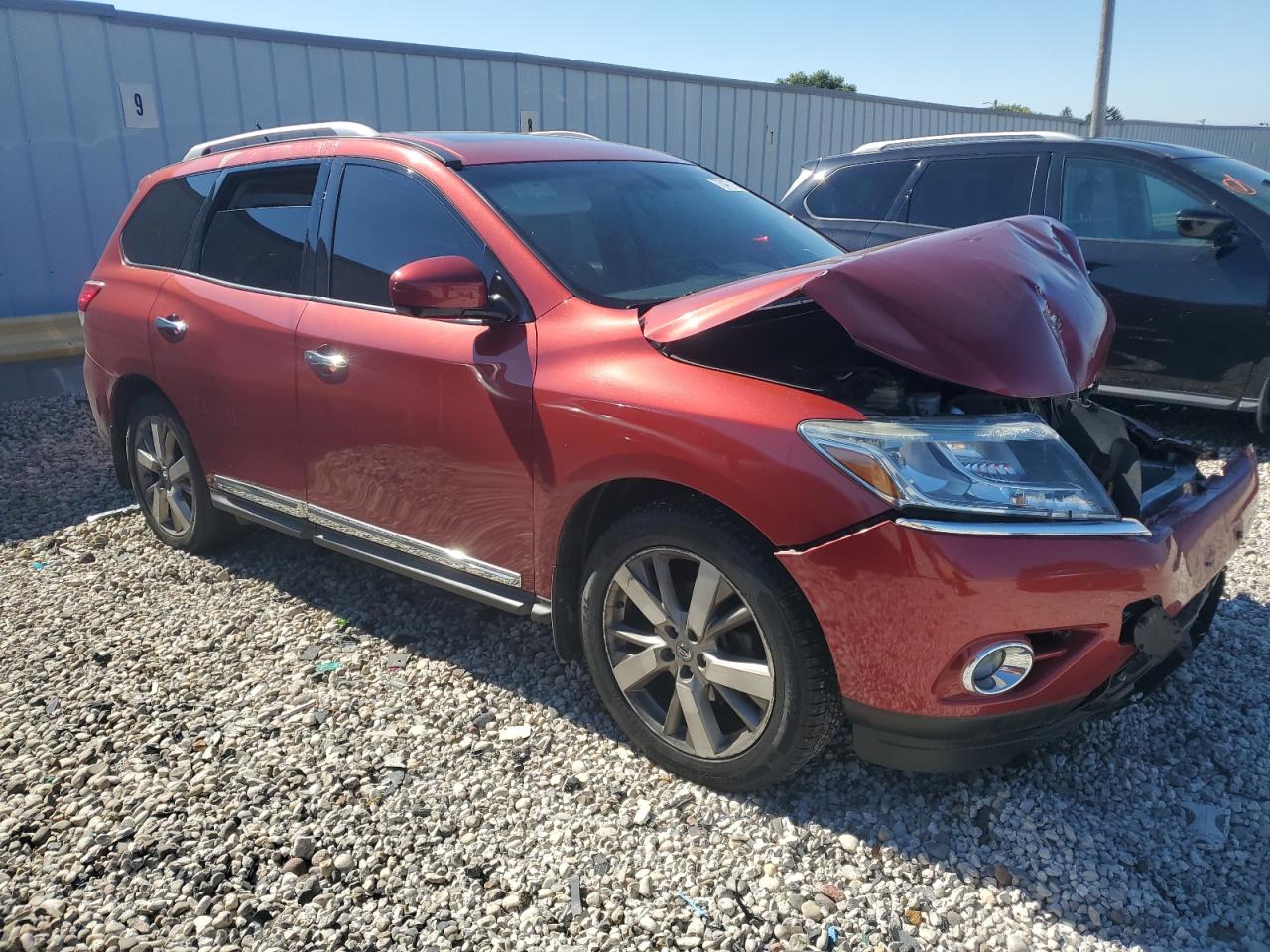 Lot #2979493760 2016 NISSAN PATHFINDER