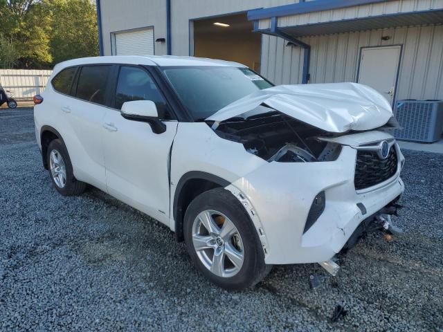 Vin: 5tdbbrch4ps109142, lot: 72557704, toyota highlander hybrid le 20234
