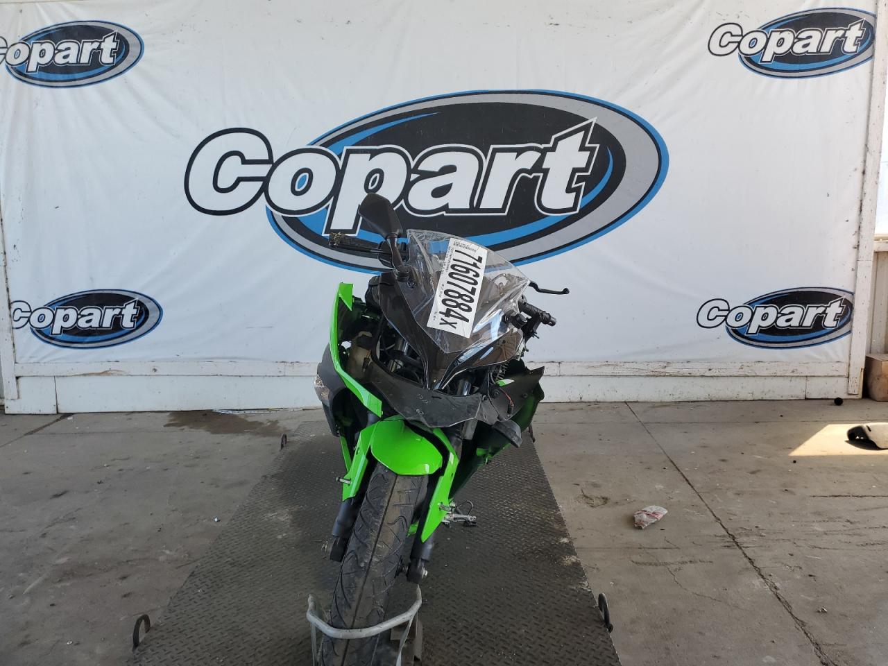 Lot #2972498897 2014 KAWASAKI EX300 A