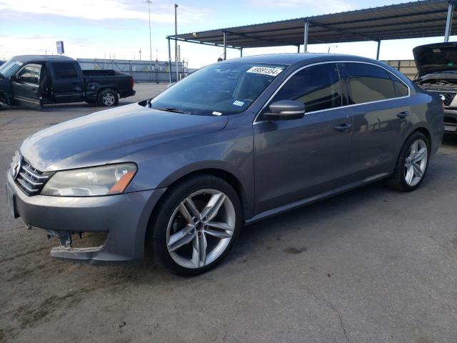 2013 VOLKSWAGEN PASSAT SE 2013