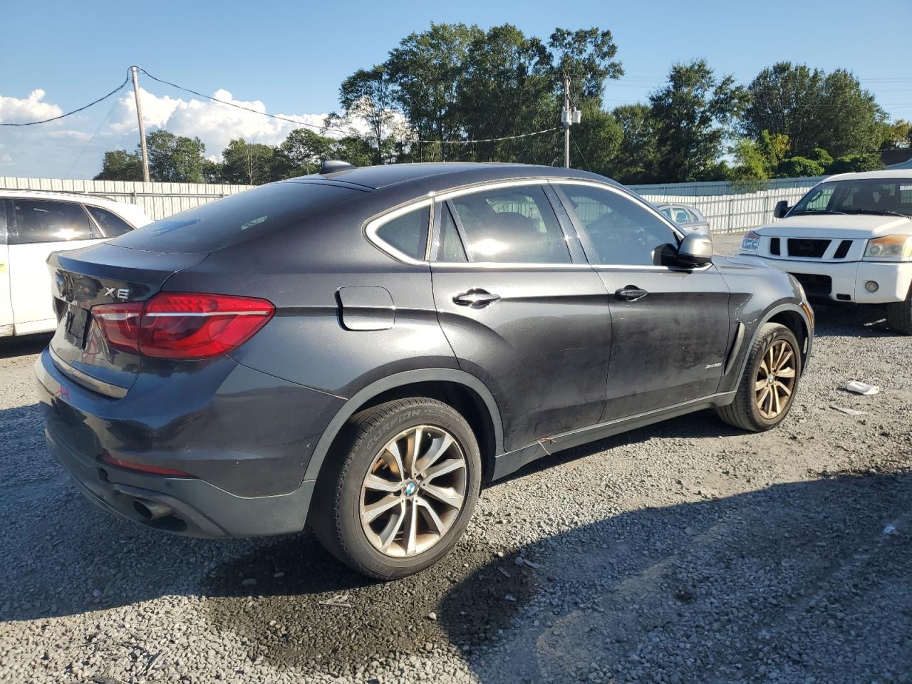 BMW X6 XDRIVE3 2017 charcoal  gas 5UXKU2C38H0U28889 photo #4