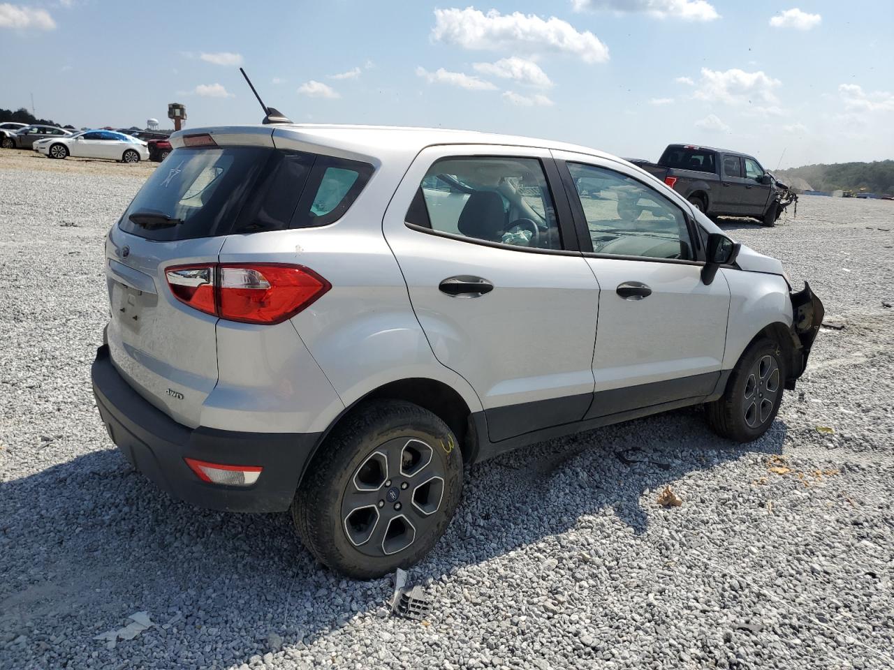 Lot #2945021878 2021 FORD ECOSPORT S