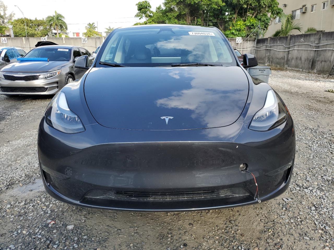 Lot #2980750391 2024 TESLA MODEL Y