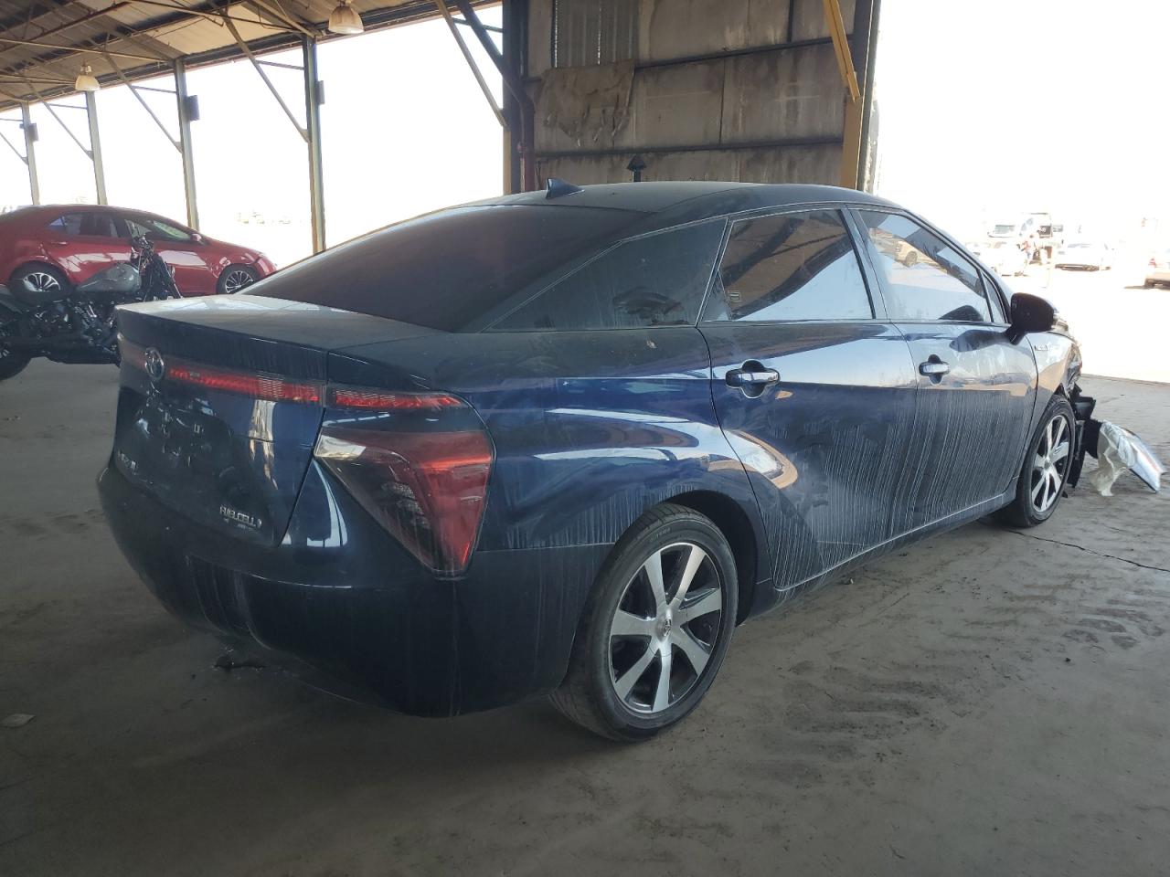 Lot #2859624302 2017 TOYOTA MIRAI